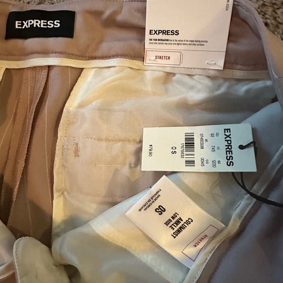 Express Columnist Ankle low rise Pant - Picture 2 of 3